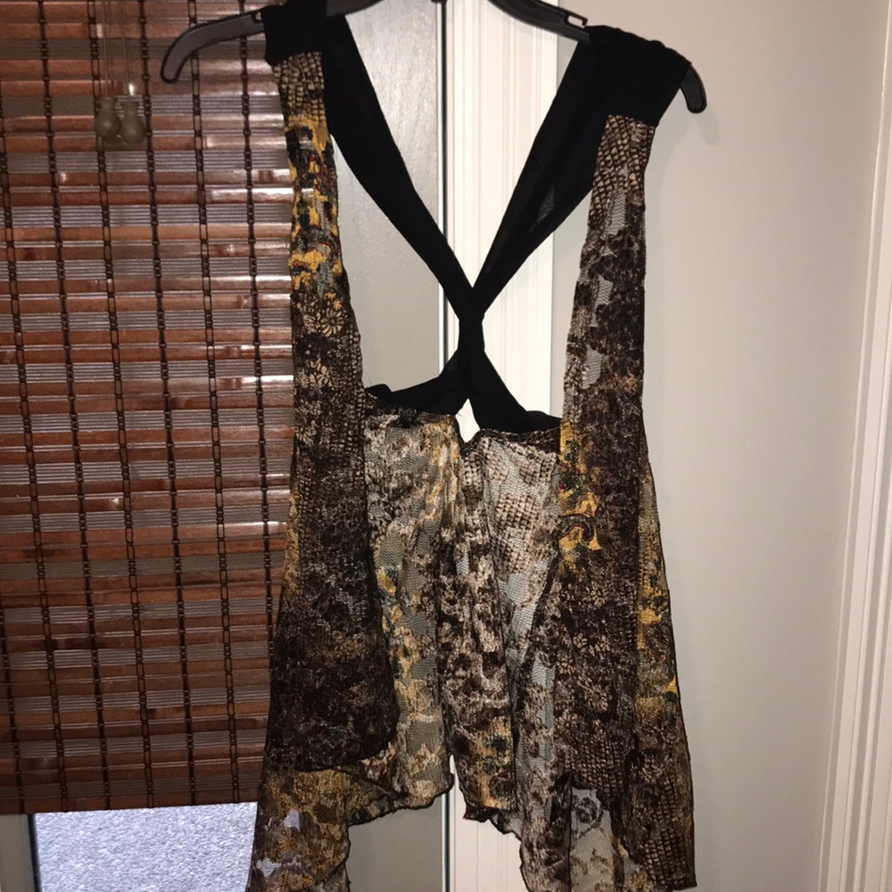 Drape cardigan